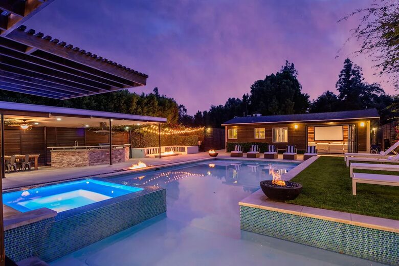 Ultimate Modern Compound: Resort-Style Experience - Valley Village, California