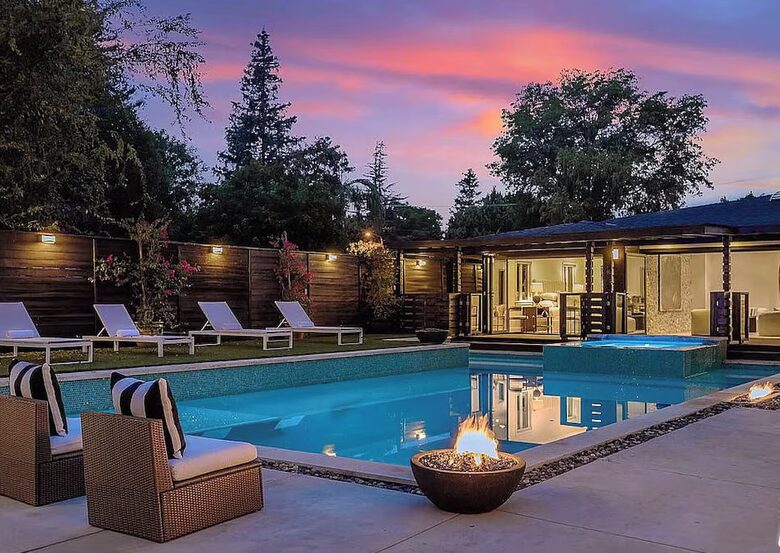Ultimate Modern Compound: Resort-Style Experience - Valley Village, California