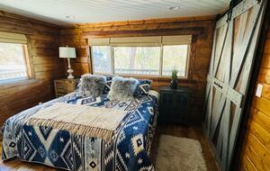 Bedroom #1 on main level