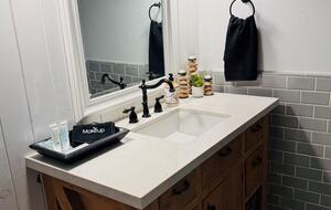 Bathroom on main level