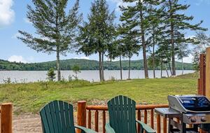 Rocky Point Lakefront Cabin - Inlet, New York