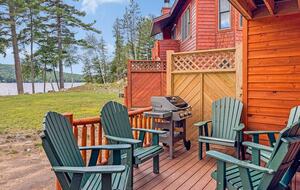 Rocky Point Lakefront Cabin - Inlet, New York