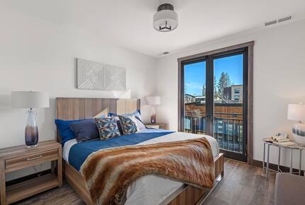 Contemporary Whitefish Condo Steps from Downtown & Trails - Whitefish, Montana