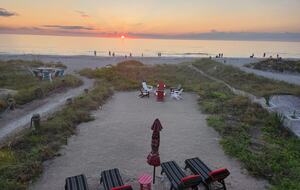 Gulf Coast of Florida - on the Beach - Indian Shores, Florida