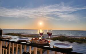 Gulf Coast of Florida - on the Beach - Indian Shores, Florida