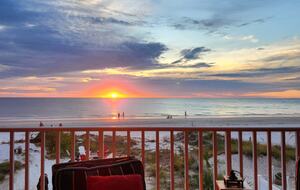 Gulf Coast of Florida - on the Beach - Indian Shores, Florida
