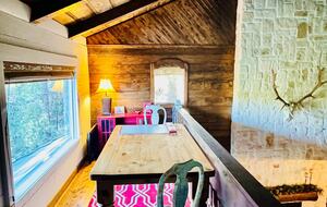 Office or game area; loft area with views