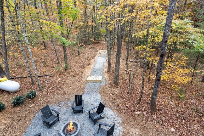 Modern Mountain Retreat with Outdoor Living & Spa Amenities - Blue Ridge, Georgia