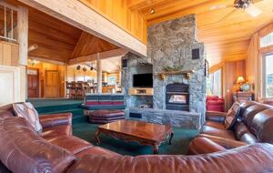 Elegant Big Bear Retreat on 2 Private Acres - Big Bear, California