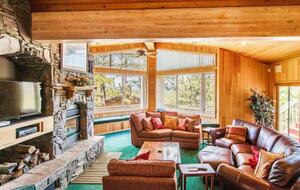 Elegant Big Bear Retreat on 2 Private Acres - Big Bear, California