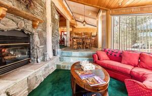 Elegant Big Bear Retreat on 2 Private Acres - Big Bear, California