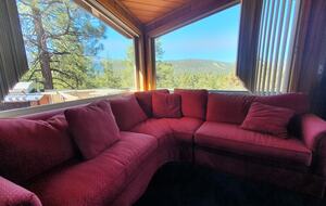 Elegant Big Bear Retreat on 2 Private Acres - Big Bear, California