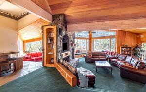 Elegant Big Bear Retreat on 2 Private Acres - Big Bear, California