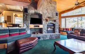Elegant Big Bear Retreat on 2 Private Acres - Big Bear, California