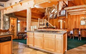 Elegant Big Bear Retreat on 2 Private Acres - Big Bear, California