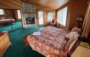 Elegant Big Bear Retreat on 2 Private Acres - Big Bear, California