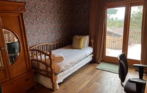 Elegant Big Bear Retreat on 2 Private Acres - Big Bear, California