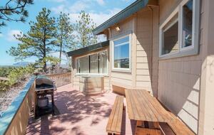 Elegant Big Bear Retreat on 2 Private Acres - Big Bear, California