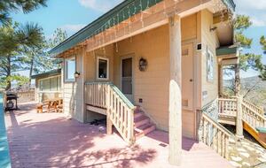 Elegant Big Bear Retreat on 2 Private Acres - Big Bear, California