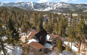 Elegant Big Bear Retreat on 2 Private Acres - Big Bear, California