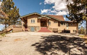 Elegant Big Bear Retreat on 2 Private Acres - Big Bear, California