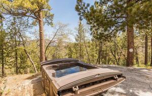 Elegant Big Bear Retreat on 2 Private Acres - Big Bear, California