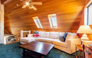 Elegant Big Bear Retreat on 2 Private Acres - Big Bear, California