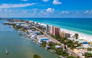 Gulf Coast of Florida - on the Beach - Indian Shores, Florida