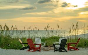 Gulf Coast of Florida - on the Beach - Indian Shores, Florida
