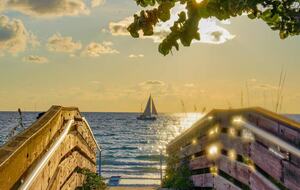 Gulf Coast of Florida - on the Beach - Indian Shores, Florida