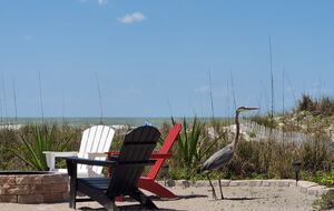 Gulf Coast of Florida - on the Beach - Indian Shores, Florida