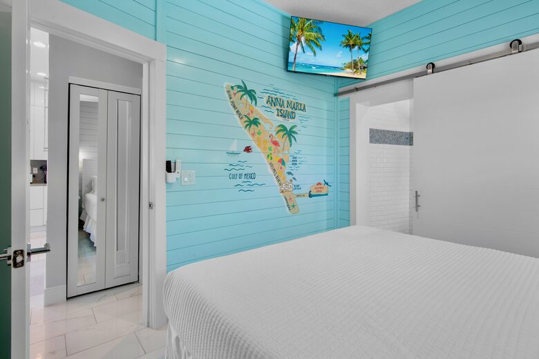 Island Life Villa - 5 Bed at Anna Maria, Florida - Holmes Beach, Florida