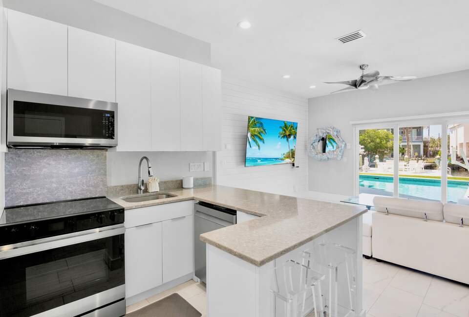 Island Life Villa - 5 Bed at Anna Maria, Florida - Holmes Beach, Florida