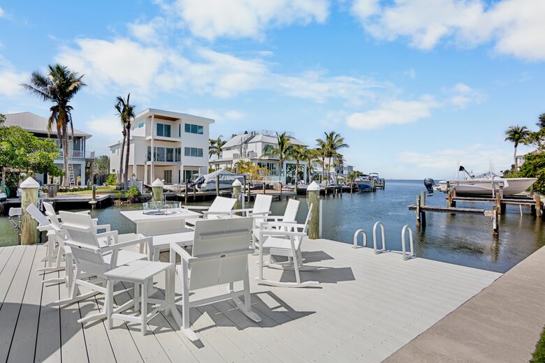 Island Life Villa - 5 Bed at Anna Maria, Florida - Holmes Beach, Florida