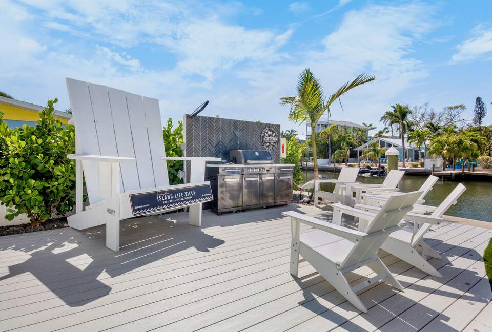 Island Life Villa - 5 Bed at Anna Maria, Florida - Holmes Beach, Florida