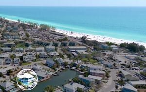 Island Life Villa - 5 Bed at Anna Maria, Florida - Holmes Beach, Florida