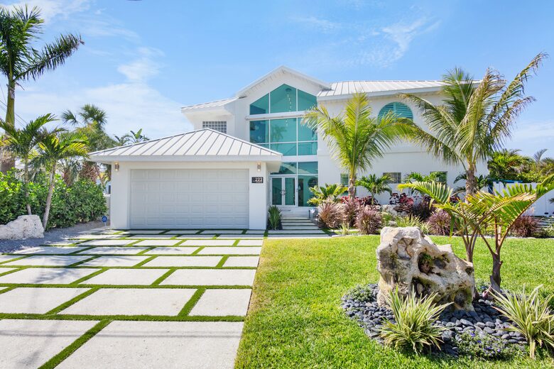 Island Life Villa - 5 Bed at Anna Maria, Florida - Holmes Beach, Florida