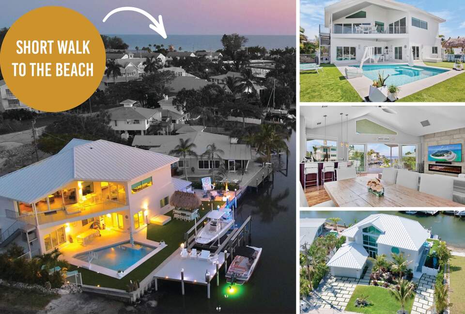 Island Life Villa - 5 Bed at Anna Maria, Florida - Holmes Beach, Florida