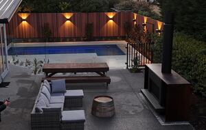 Architectural Retreat with Luxe Outdoor Oasis in Queenstown - Queenstown, New Zealand