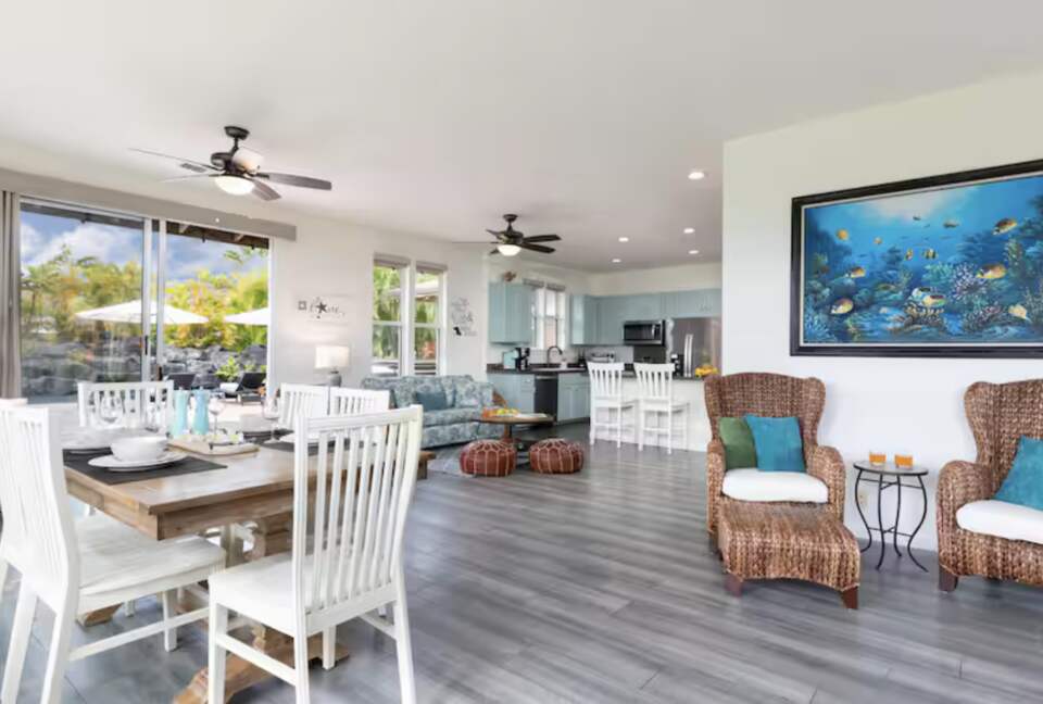 Kona House of Palms - Kailua, Hawaii