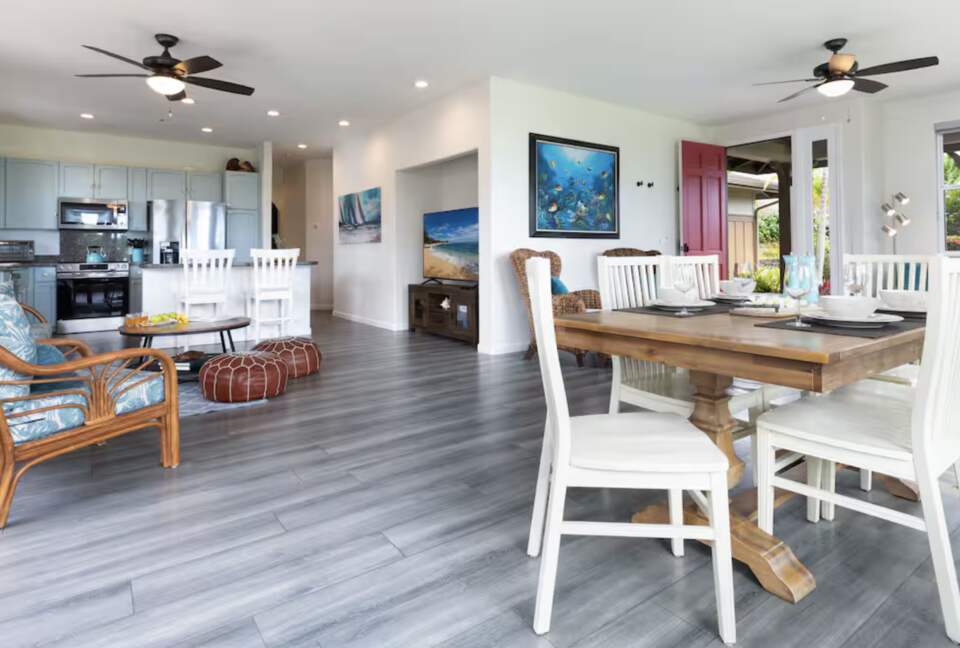 Kona House of Palms - Kailua, Hawaii