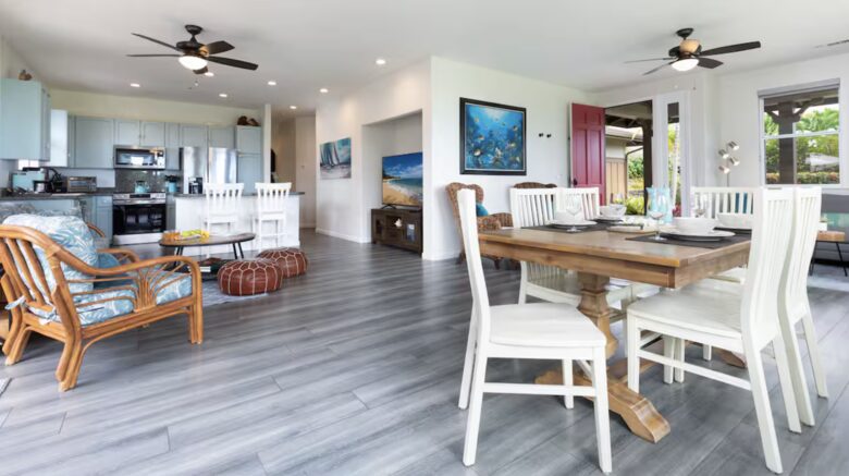 Kona House of Palms - Kailua, Hawaii