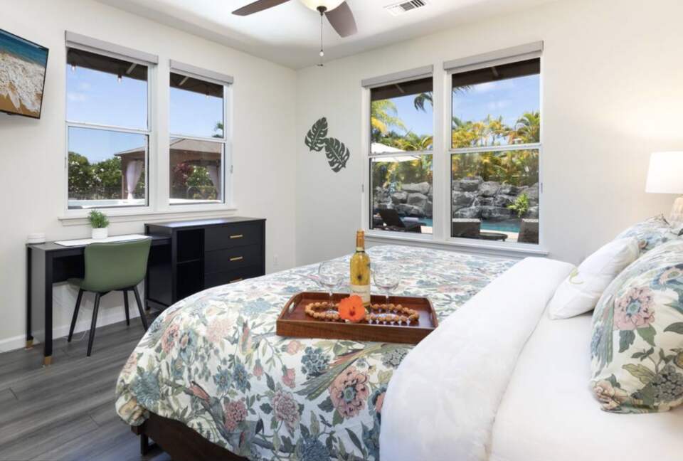 Kona House of Palms - Kailua, Hawaii