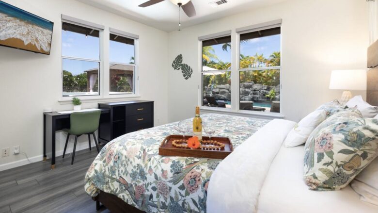 Kona House of Palms - Kailua, Hawaii