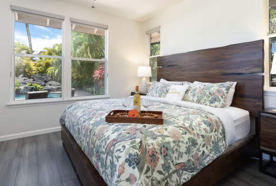 Kona House of Palms - Kailua, Hawaii