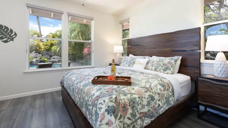 Kona House of Palms - Kailua, Hawaii