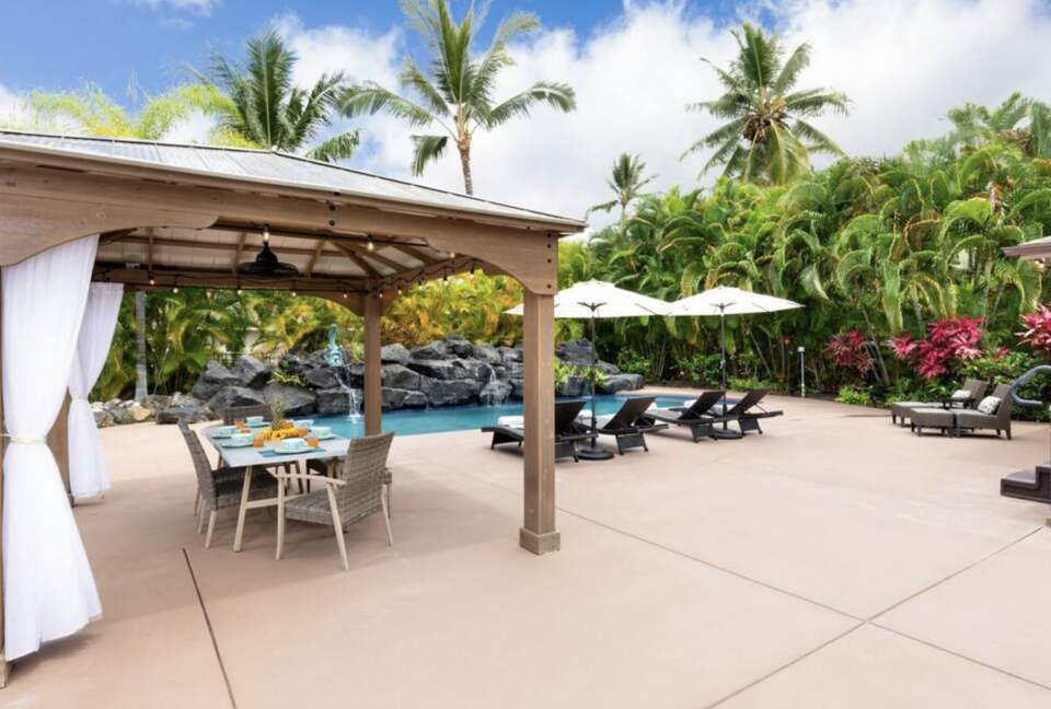 Kona House of Palms - Kailua, Hawaii