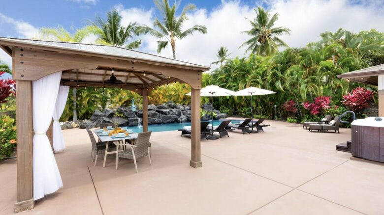 Kona House of Palms - Kailua, Hawaii