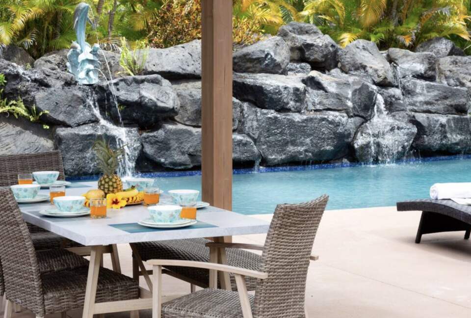 Kona House of Palms - Kailua, Hawaii