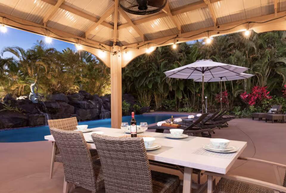 Kona House of Palms - Kailua, Hawaii